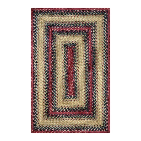 Homespice Decor 11 x 36 in. Highland Rectangular Table Runner - Multicolor 572790